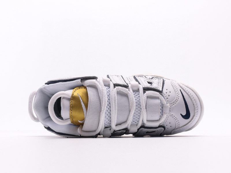 Nike Air More Uptempo White Infantil