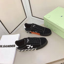 Off-White Vulcanized Black Low Top Sneakers