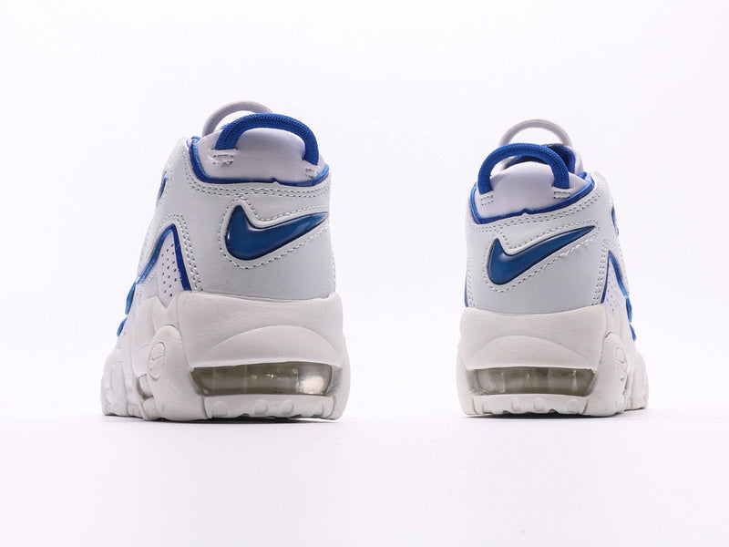 Nike Air More Uptempo White Blue Infantil