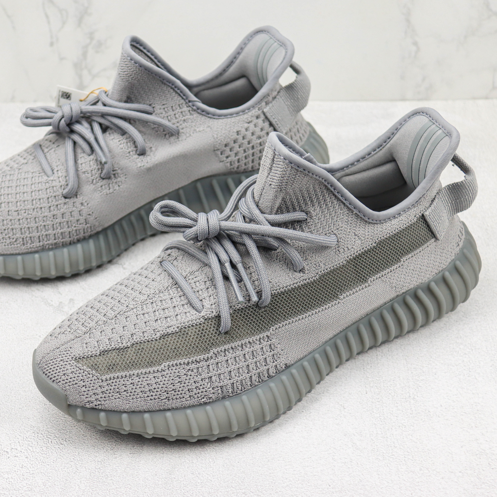 Space grey yeezy sales