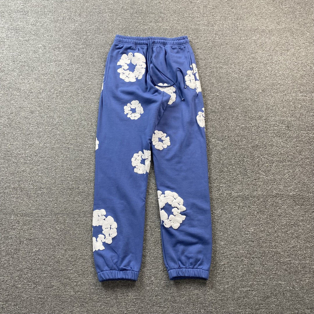 Calça Moletom Cotton Wreath Denim Tears
