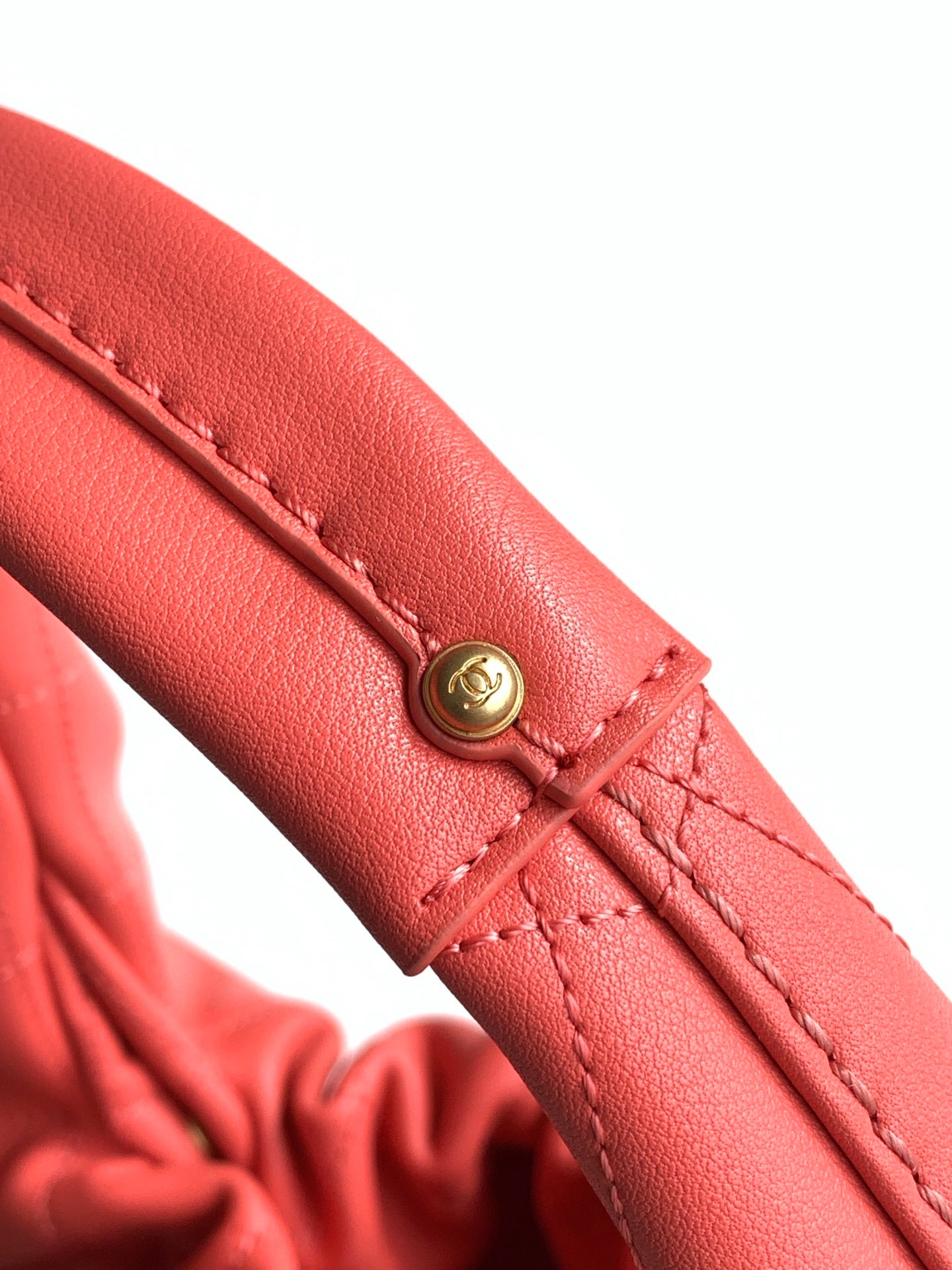 Chanel Hobo Bag Coral