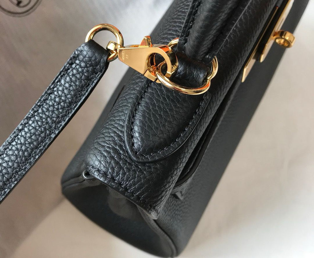 Bolsa Hermes Kelly Black