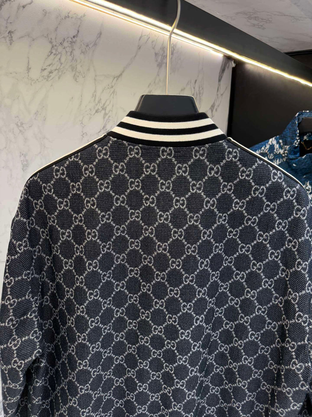 Jaqueta Bomber Gucci GG Supreme