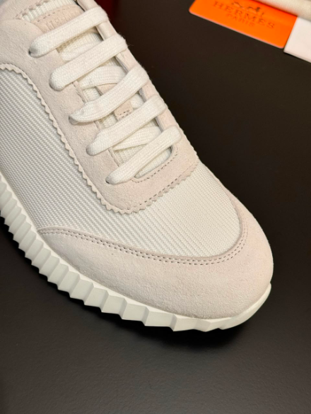 Hermès Bouncing Sneake White