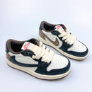 Jordan 1 Retro  x Travis Scott Brown and Black Infantil
