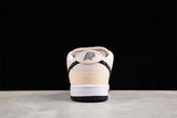 Nike SB Dunk Low x Albino & Preto Pearl White Cadarços Personalizado