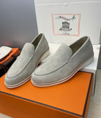 Mocassim Low  gray