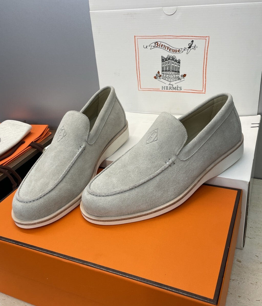 Mocassim Low  gray