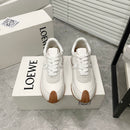 LOEWE Flow Runner White Suede (Pronta entrega)