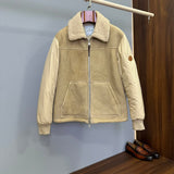 Moncler Tonnay Jacket Beige