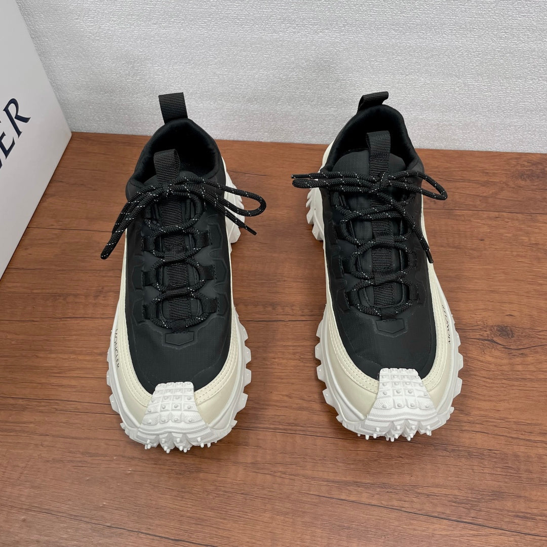 Tênis Moncler Trailgrip GTX Black / Bege
