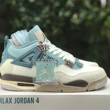 Air Jordan 4 Snorlax Pokemon
