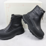 Alexander McQueen Ankle boot Tread Slick com zíper