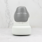 Alexander McQueen Branco Cinza