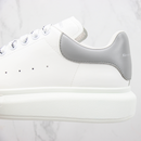 Alexander McQueen Branco Cinza