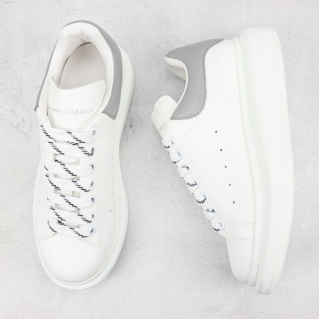 Alexander McQueen Branco Cinza – Manfrim Store