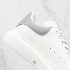 Alexander McQueen Branco Cinza