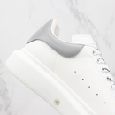 Alexander McQueen Branco Cinza