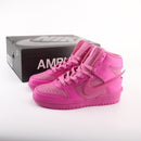 AMBUSH X NIKE DUNK HIGH COSMIC FUCHSIA