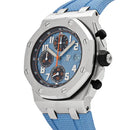 Relógio Audemars Piguet Royal Oak Chronograph Stainless Steel Blue Dial