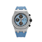 Relógio Audemars Piguet Royal Oak Chronograph Stainless Steel Blue Dial