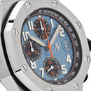 Relógio Audemars Piguet Royal Oak Chronograph Stainless Steel Blue Dial