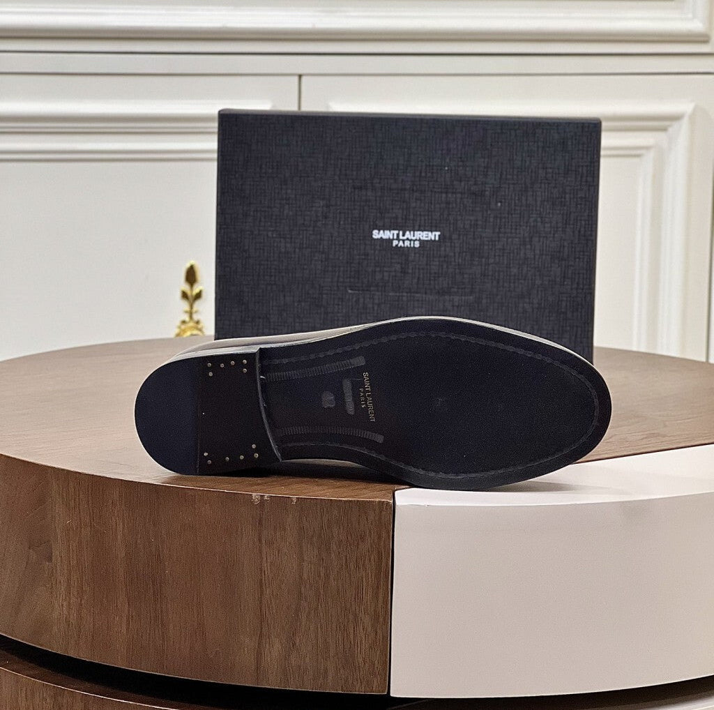 YVES SAINT LAURENT MEN'S DRESS SHOES