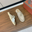 Loro Piana mule casual shoes