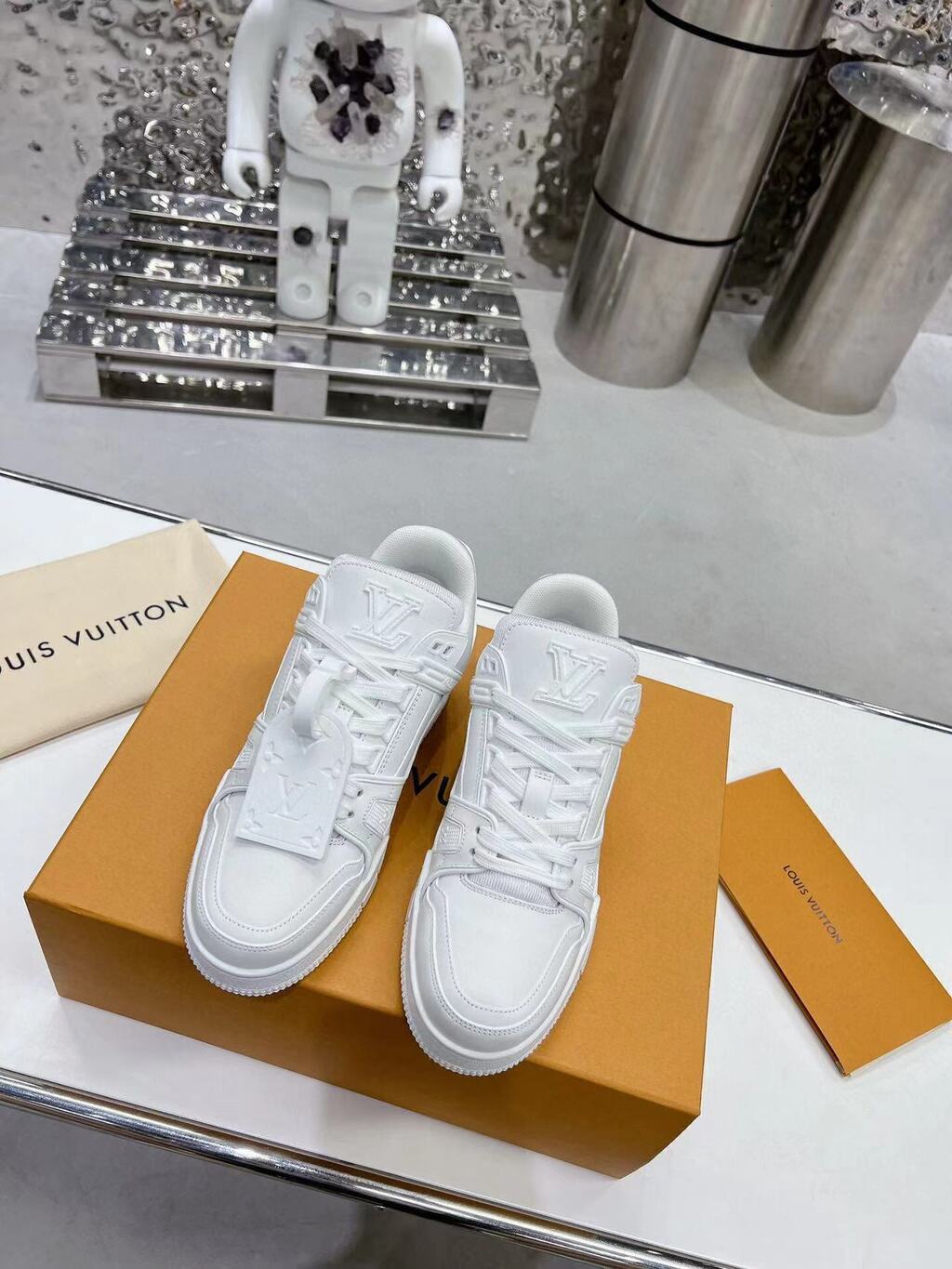 Trainer White – Manfrim Store