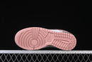 SB DUNK LOW WHITE PINK BROWN