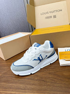 Louis Vuitton classic white blue