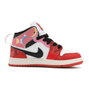 Air Jordan 1 Mid SE red infantil