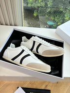 Celine Jogger Low Lace-Up Sneaker Black