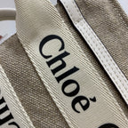 Chloé Nano Woody Tote Bag