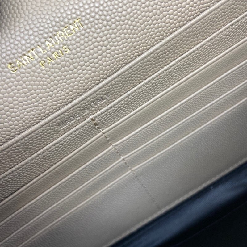 Saint Laurent Should Bag Bege