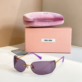 Miu Miu Runway Purple