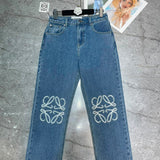 Loewe Anagram Baggy Jeans