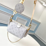 Multi Pochete Lv White