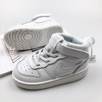 Nike Court Borough Mid 2 Infantil Branco