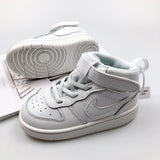 Nike Court Borough Mid 2 Infantil Branco