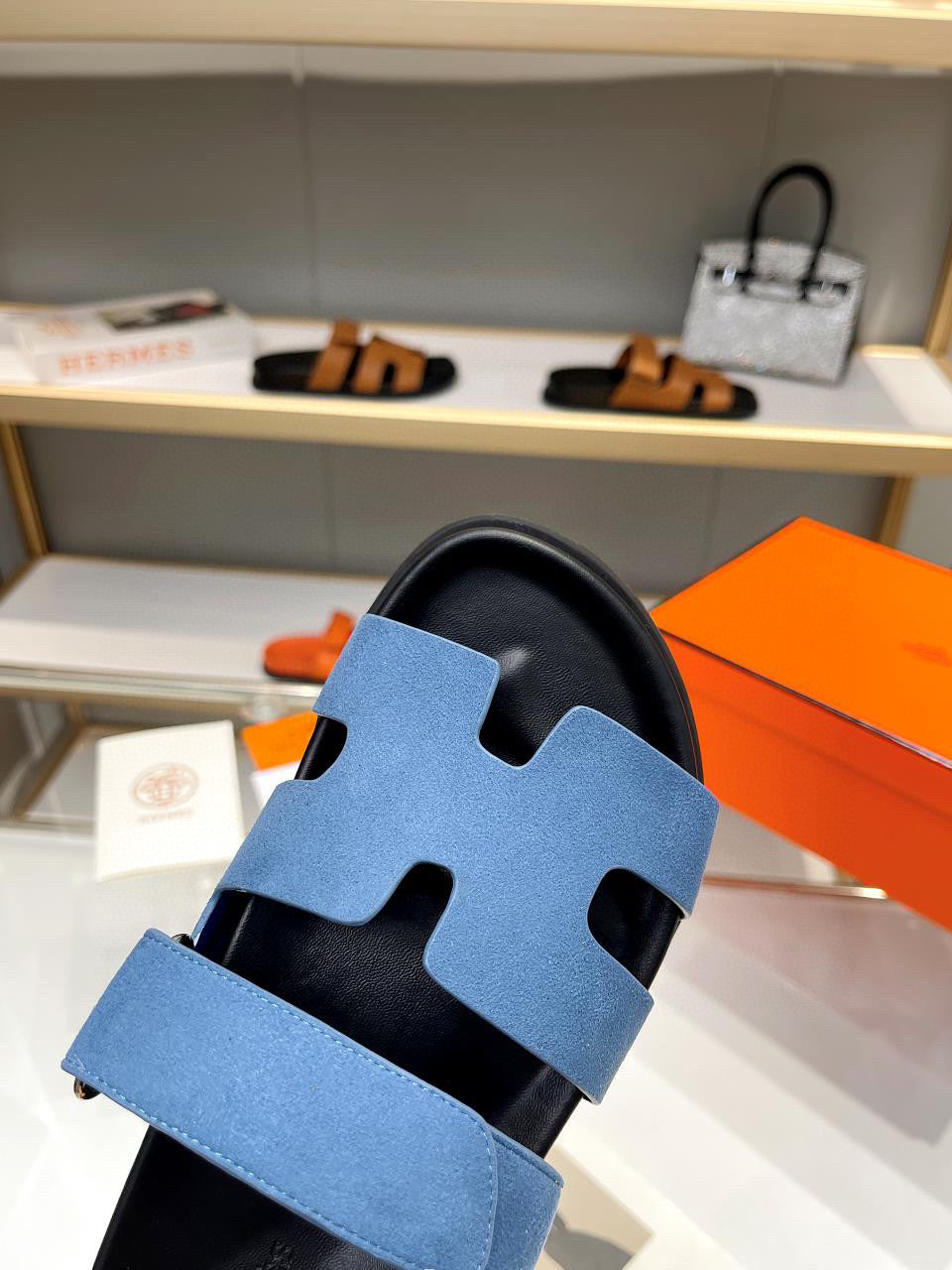 Hermes Chypre Velvet Sky