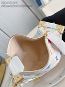 LV x TM Side Trunk MM White Multicolored