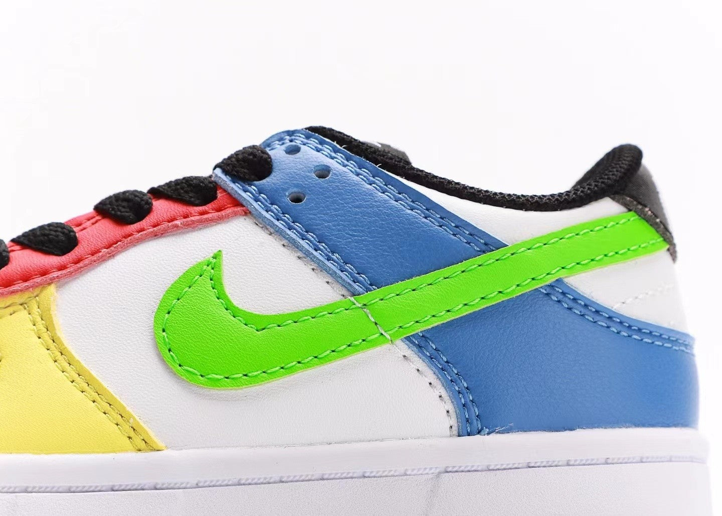 Nike Dunk Low Green Strike (Multicolor) Infantil