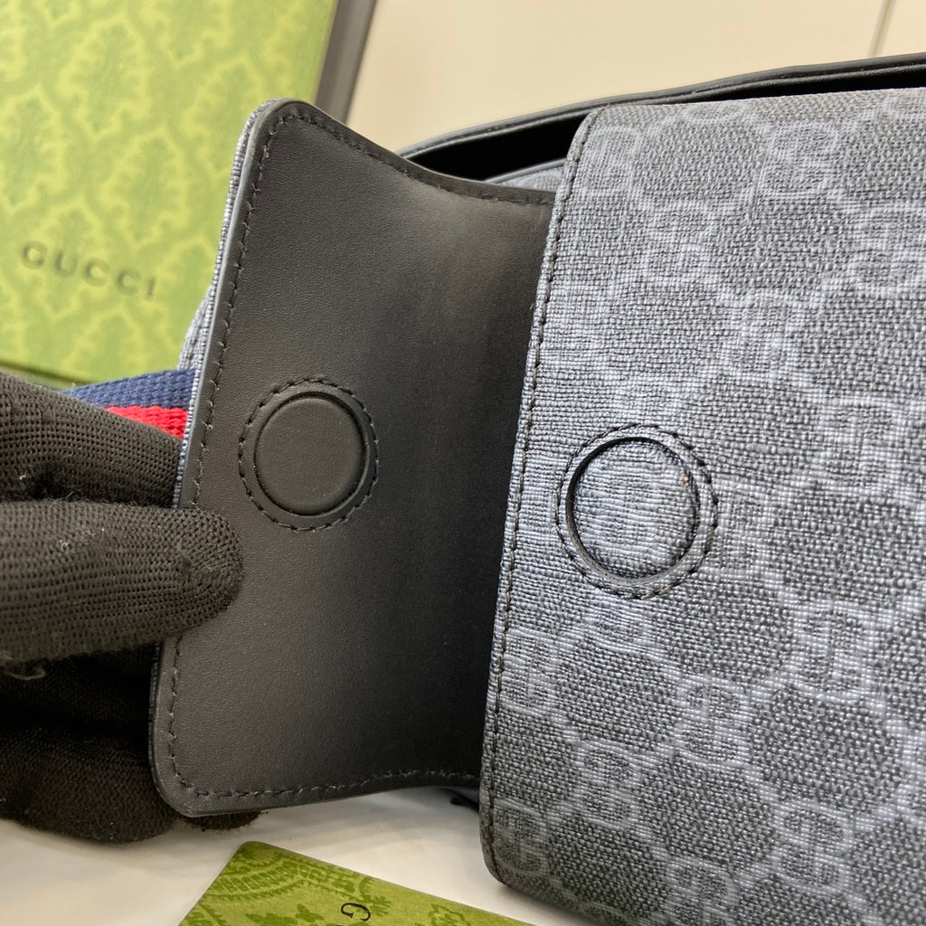 Gucci GG Supreme Diaper Bag