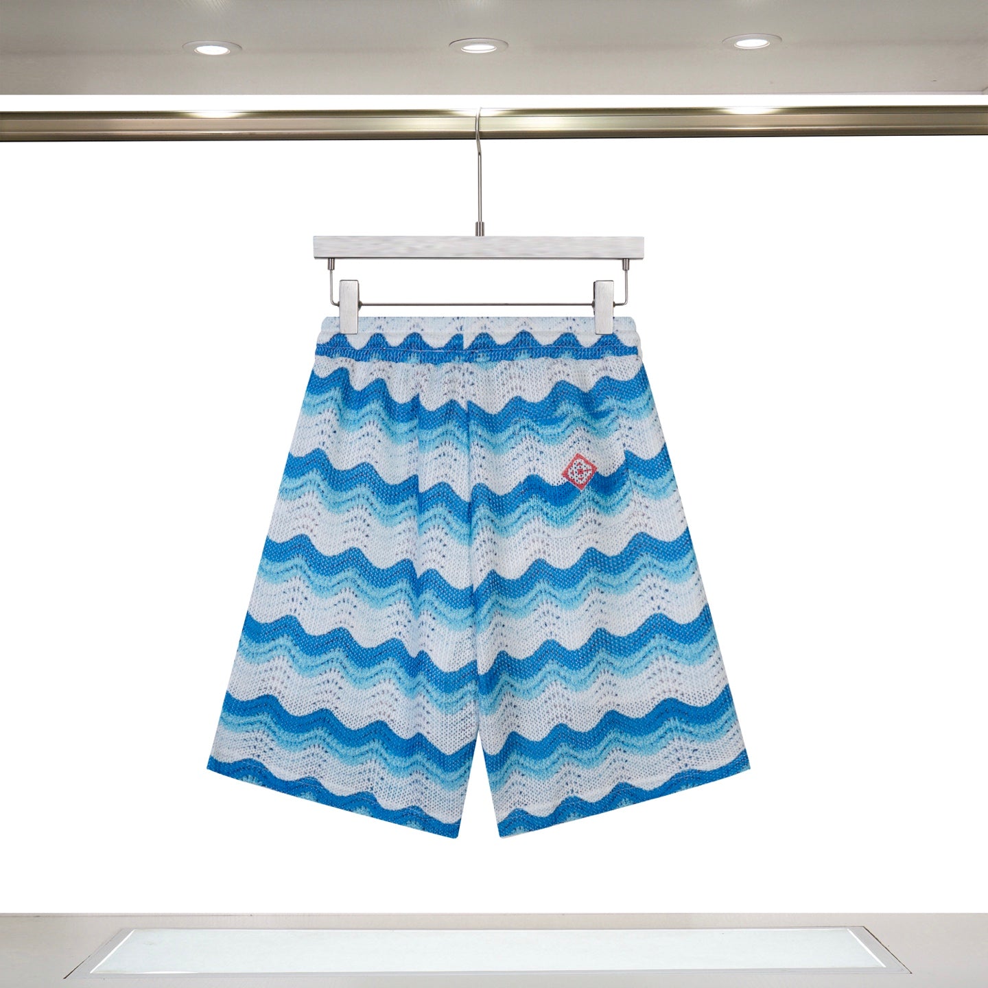 Casablanca Paris  Gradient Wave Crochet Co-ord