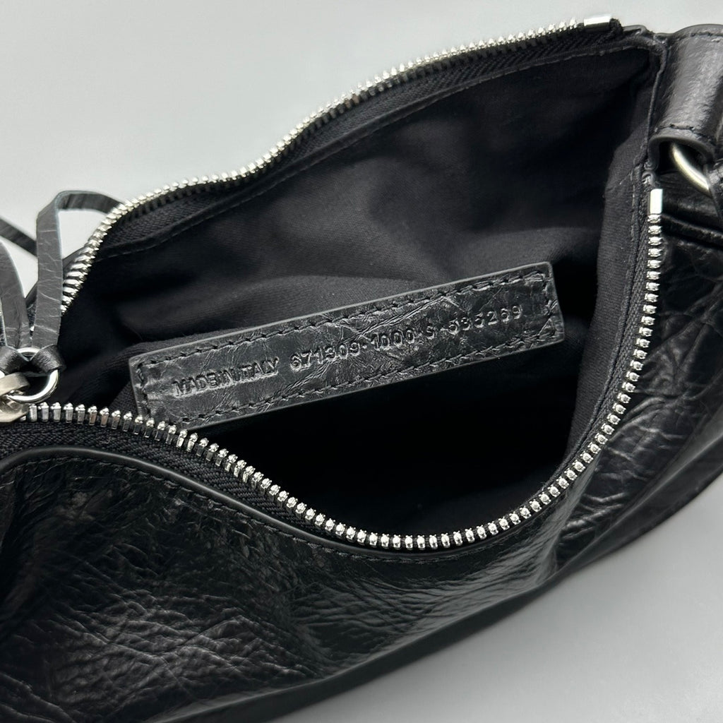 alenciaga Le Cagole XS Black
