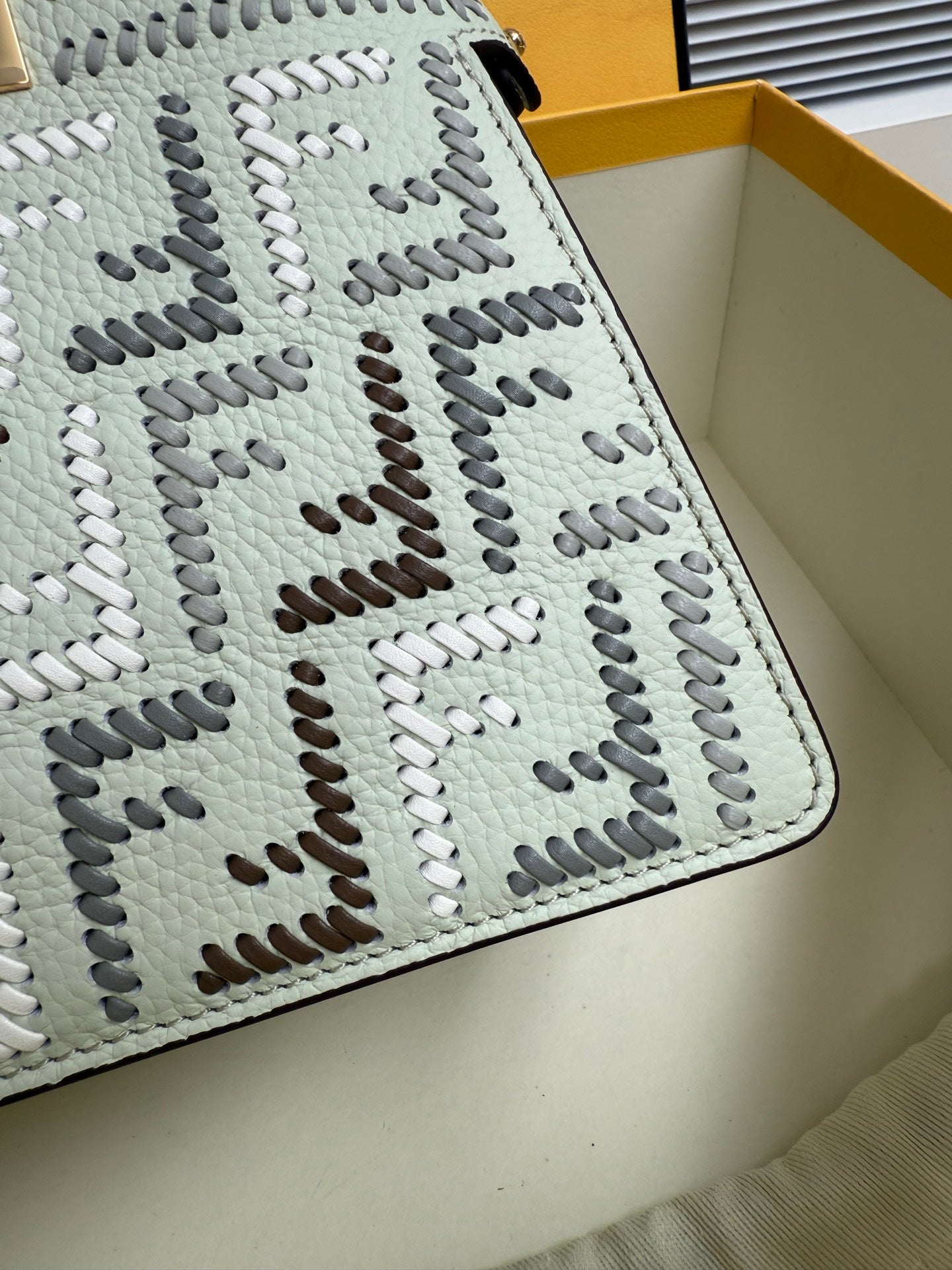 Fendi Peekaboo ISeeU FF Interlace