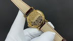 Patek Philippe Calatrava "Officer's Case" Silver Opaline Dial