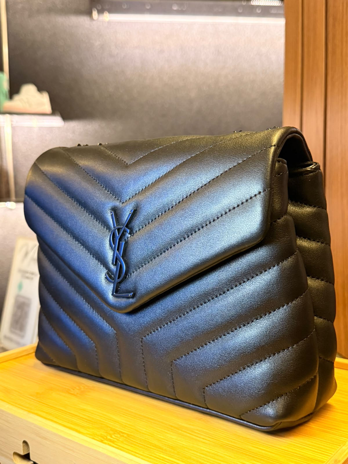 Yves Saint Laurent LouLou All Black